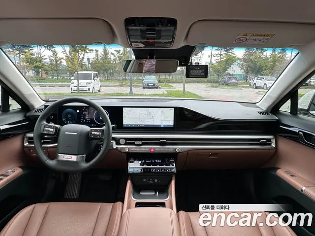 Hyundai Grandeur GN7 — Фото автомобиля 9