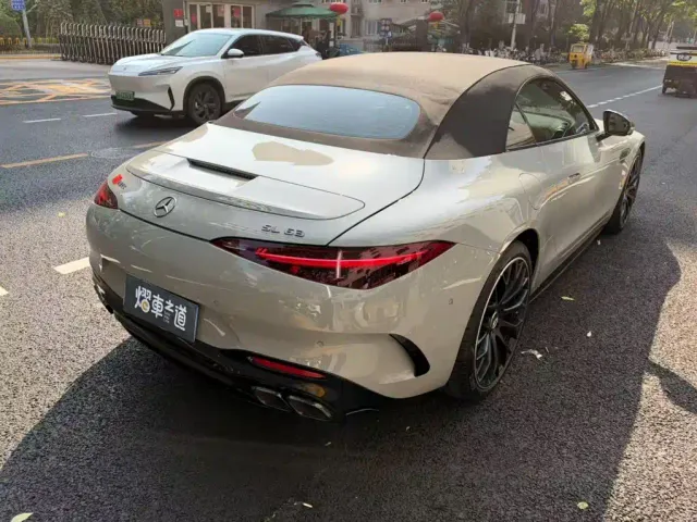 Mercedes-Benz SL-Class AMG — Фото автомобиля 2
