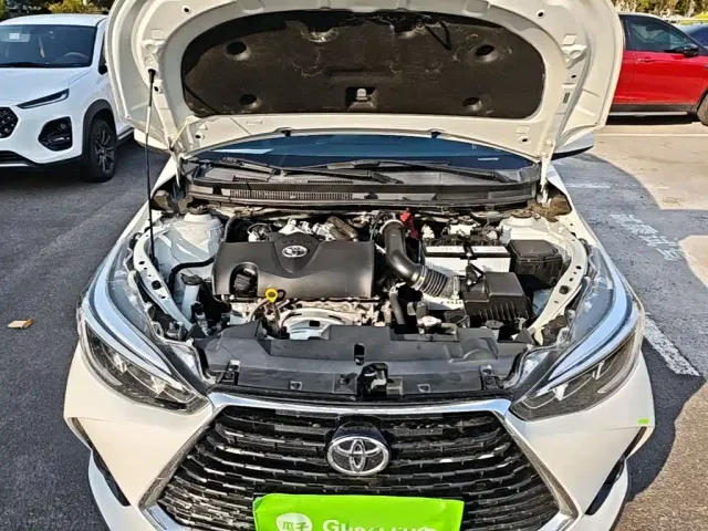 Toyota YARiS L Zhi Xuan — Фото автомобиля 19