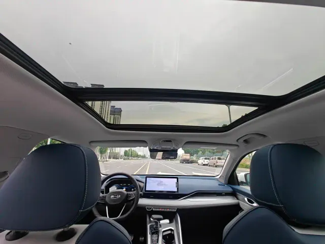 Geely Xingrui — Фото автомобиля 16