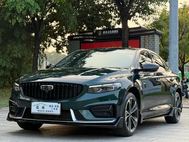 Фотография автомобиля — Geely Xingrui