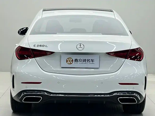 Mercedes-Benz C-Class — Фото автомобиля 6