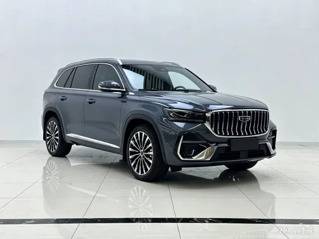 Geely Xingyue L — Фото автомобиля 2