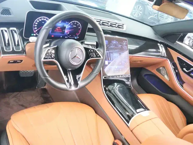 Mercedes-Benz S-Class — Фото автомобиля 15