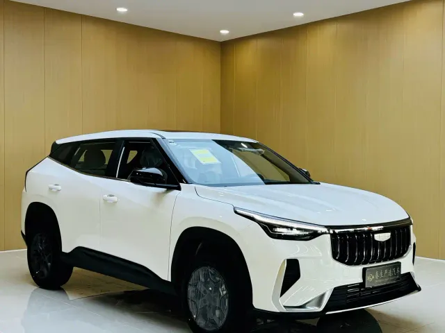 Geely Boyue — Фото автомобиля 3