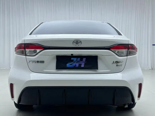 Toyota Levin — Фото автомобиля 5