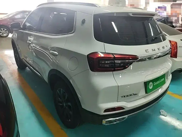 Chery Tiggo 5x — Фото автомобиля 4