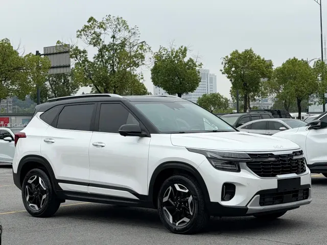 Kia Seltos — Фото автомобиля 2