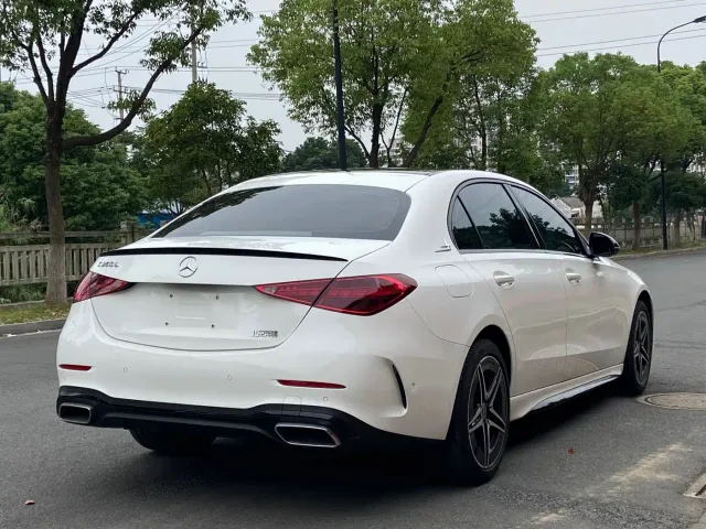 Mercedes-Benz C-Class — Фото автомобиля 9