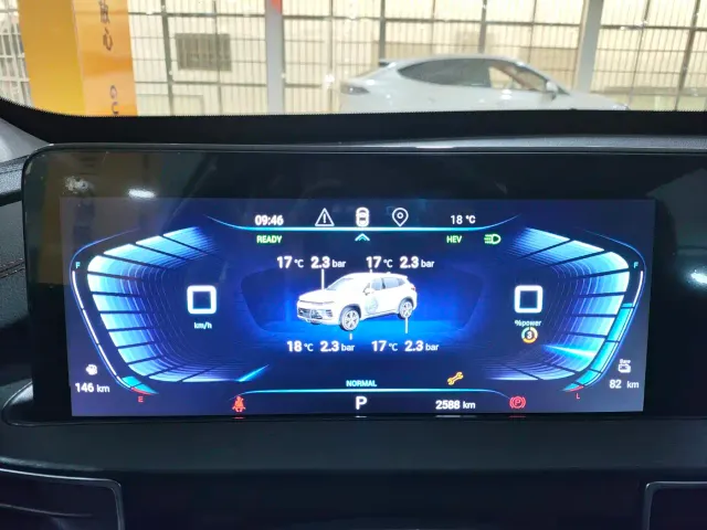 Exeed Chasing Wind C-DM — Фото автомобиля 5