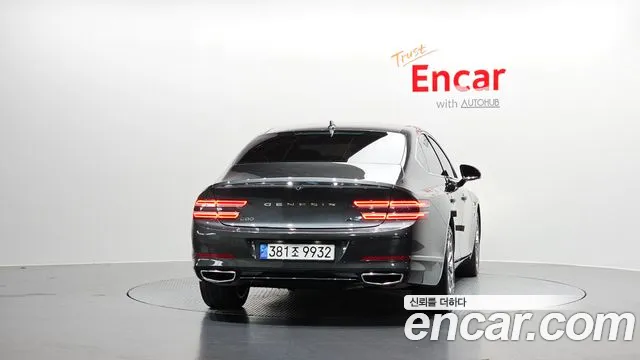 Genesis G80 Бензин 2.5 турбо AWD — Фото автомобиля 4
