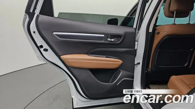 Renault Korea QM6 New — Фото автомобиля 14