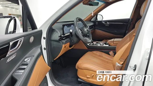 Genesis GV80 2.5T Бензин AWD — Фото автомобиля 10