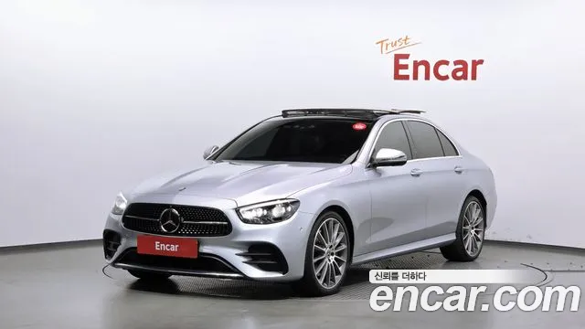Фотография автомобиля — Mercedes-Benz E-Class W213