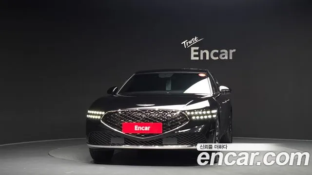 Genesis G90 Бензин 3.5 турбо AWD — Фото автомобиля 3