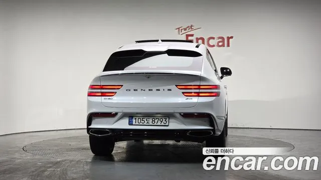 Genesis GV80 — Фото автомобиля 4