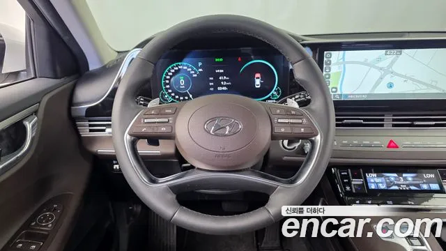 Hyundai Grandeur (New) Hybrid — Фото автомобиля 19