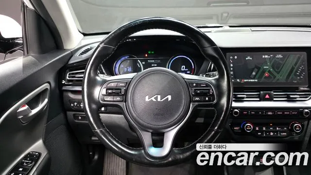 Kia Niro Niro Plus Earth — Фото автомобиля 12