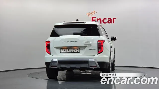 KG_Mobility_Ssangyong Torres Torres Бензин 1.5 2WD — Фото автомобиля 4
