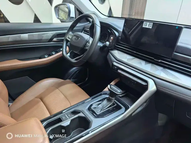 Geely Vision X6 — Фото автомобиля 20