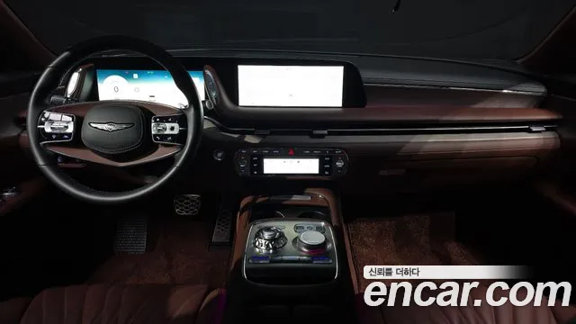 Genesis G90 Бензин 3.5 турбо AWD — Фото автомобиля 14
