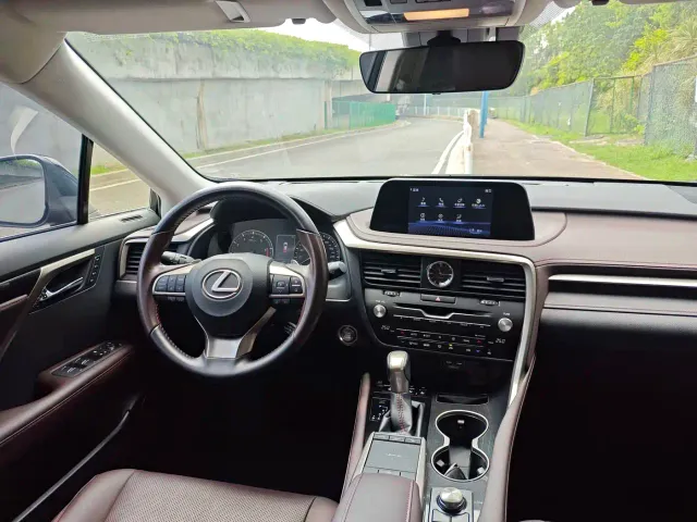 Lexus RX — Фото автомобиля 10