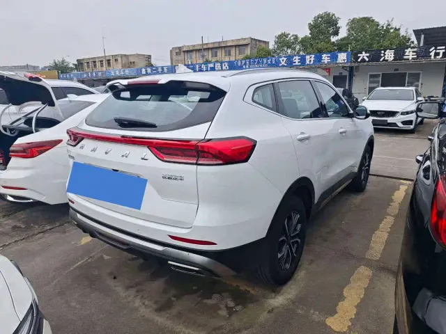Haval H6 — Фото автомобиля 14