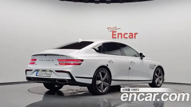 Genesis G80 RG3 — Фото автомобиля 2