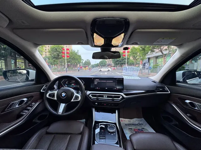 BMW BMW 3 Series 2023 320Li M Sport Package — Фото автомобиля 15