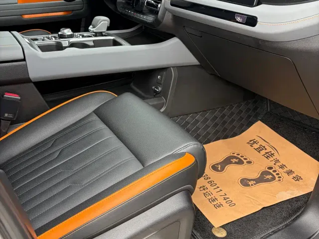 BAIC ORV Beijing Off-Road BJ40 Range Extender 2025 Standard Edition — Фото автомобиля 4