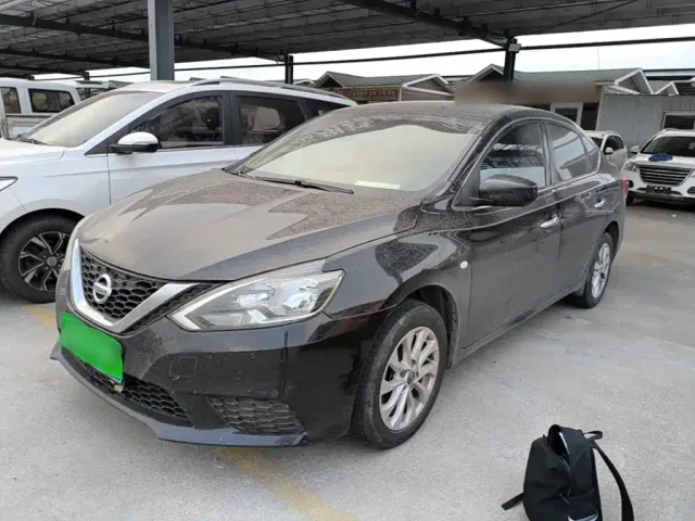 Фотография автомобиля — Nissan Sylphy