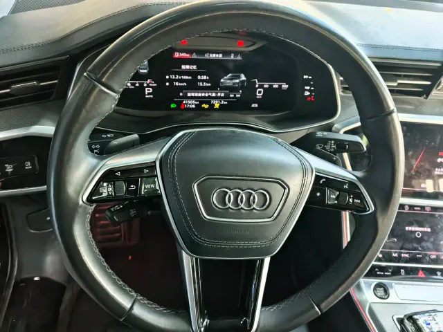 Audi A6L — Фото автомобиля 8