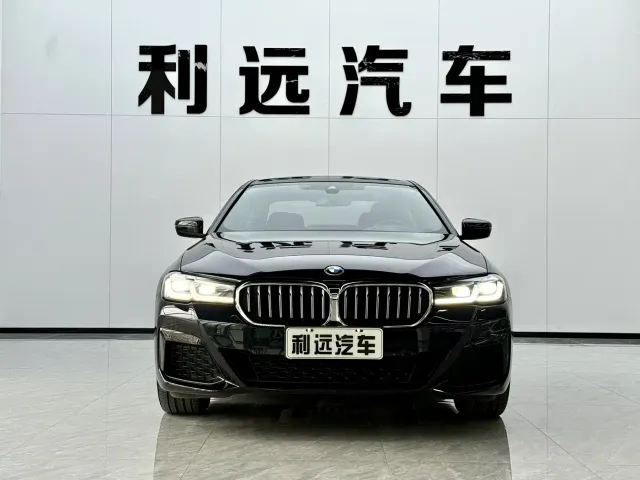BMW 5 Series — Фото автомобиля 2