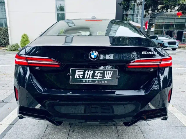 BMW 5 Series — Фото автомобиля 6