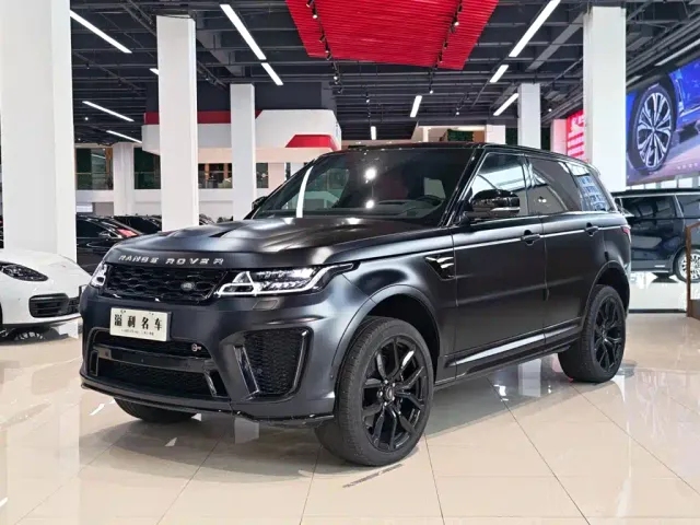 Land Rover Range Rover Sport — Фото автомобиля 5