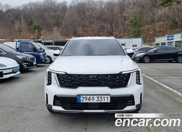 Kia Sorento Новый Sorento 4 поколение Бензин 2.5T 2WD — Фото автомобиля 2
