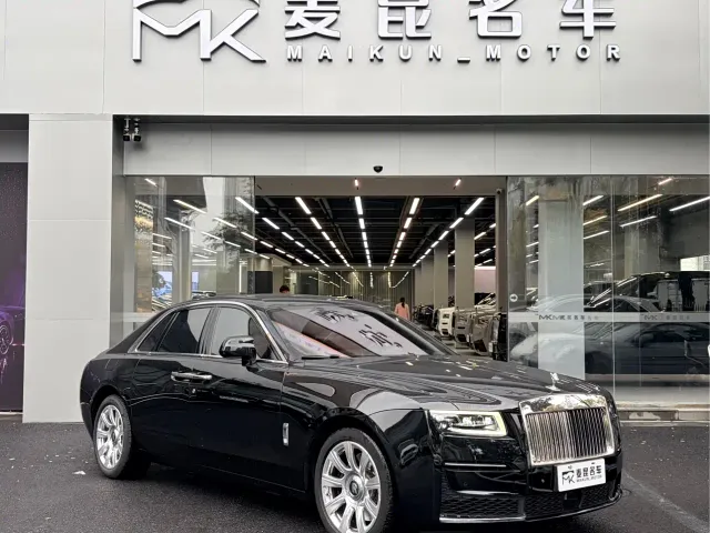 Rolls-Royce Ghost — Фото автомобиля 3