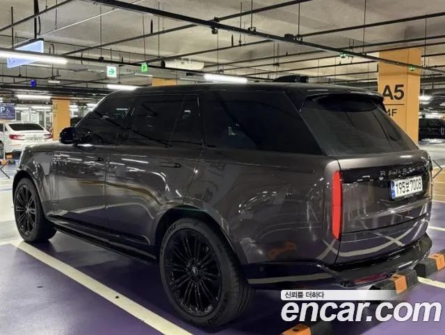 Land Rover Range Rover 5th Gen — Фото автомобиля 3