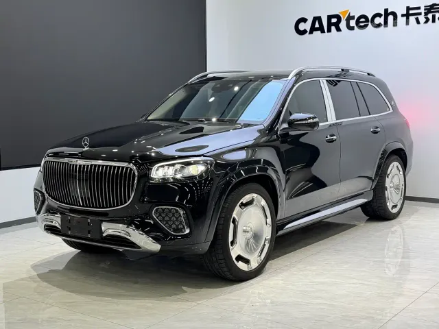 Фотография автомобиля — Mercedes-Benz Maybach GLS