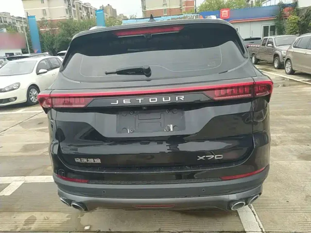 Jetour X70 Plus — Фото автомобиля 5