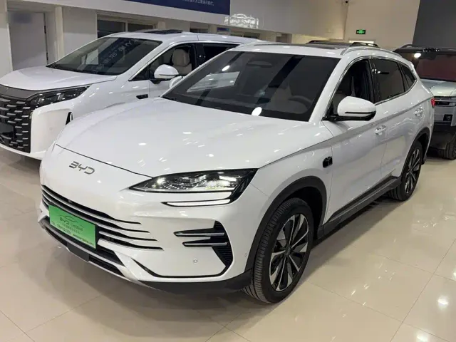 Фотография автомобиля — BYD Song PLUS