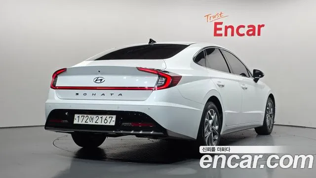 Hyundai Sonata DN8 — Фото автомобиля 2