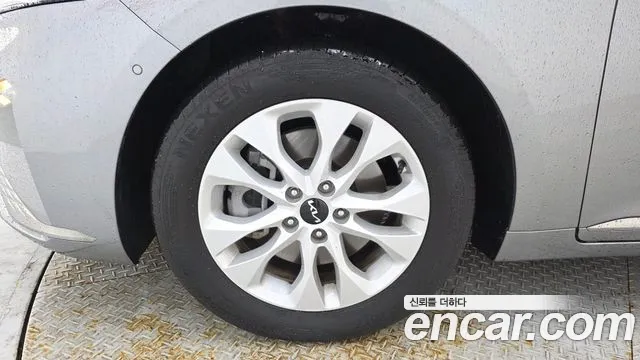 Kia K8 2.5 Бензин 2WD — Фото автомобиля 5
