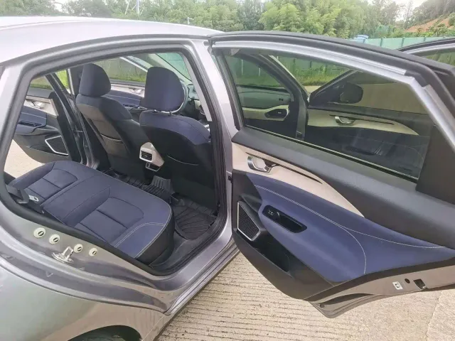Geely Geometry A — Фото автомобиля 10