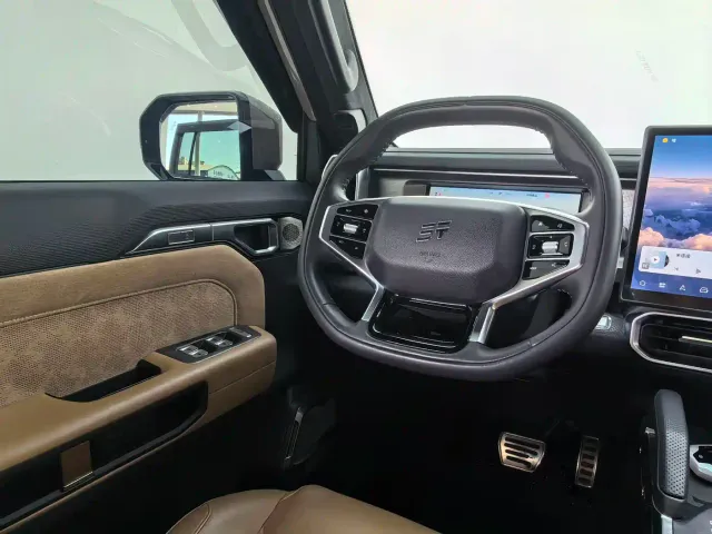 Jetour T2 — Фото автомобиля 8
