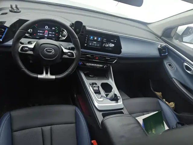 GAC Trumpchi GS3 — Фото автомобиля 12