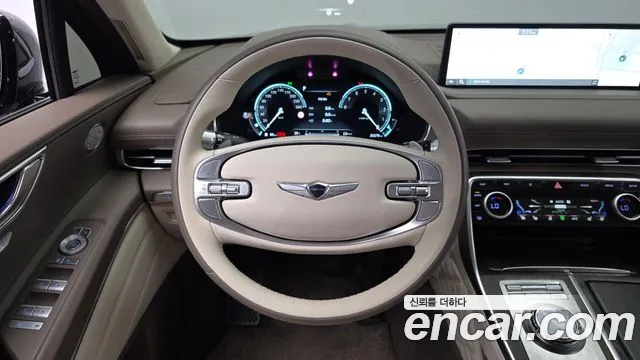 Genesis GV80 2.5T Бензин AWD — Фото автомобиля 12