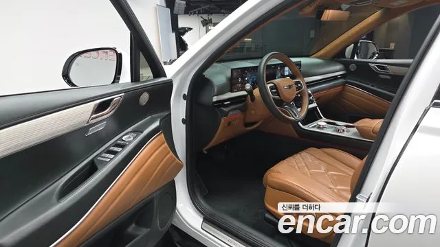 Genesis GV80 2.5T Бензин AWD — Фото автомобиля 10