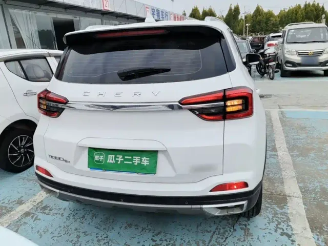 Chery Tiggo 5x — Фото автомобиля 5