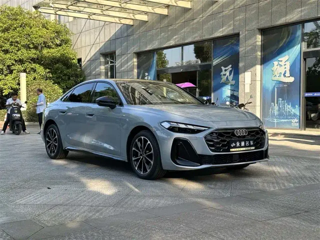 Audi A5L — Фото автомобиля 3
